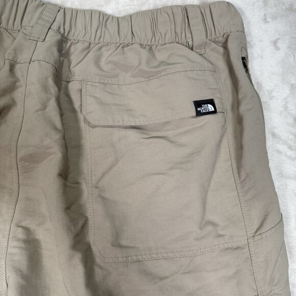 The North Face Paramount Convertible Hiking Pants Beige Men's Size Large 36x33 - Picture 8 of 13